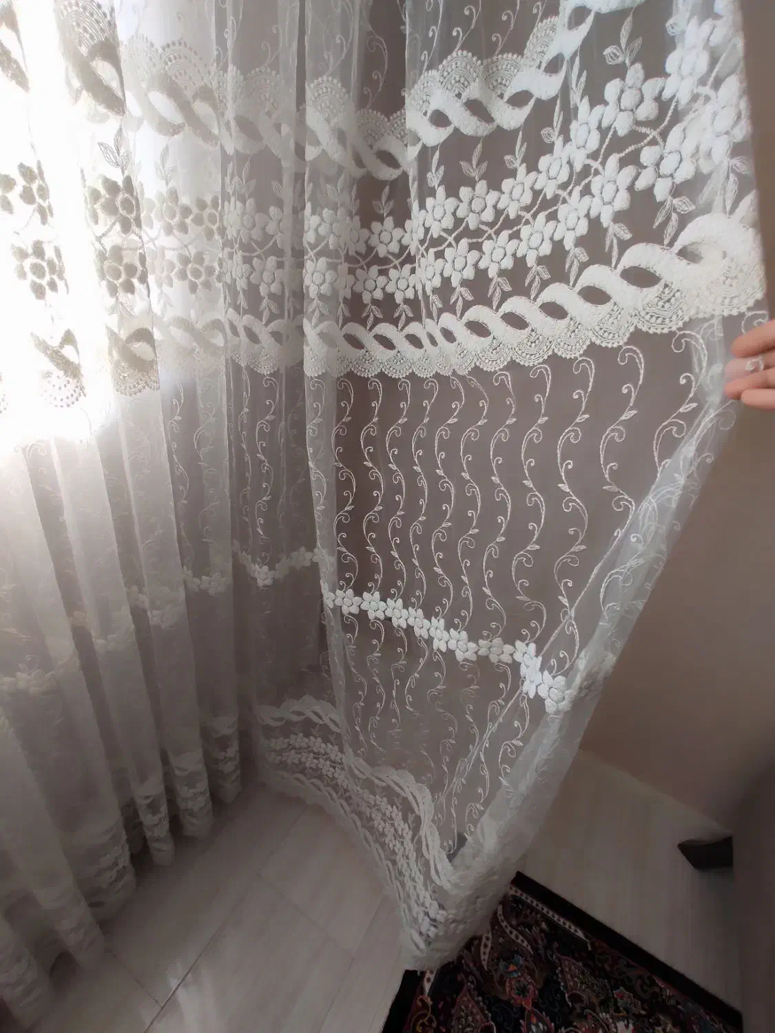 قاب پرده پذیرایی|پرده، رانر، رومیزی|محمدیه-قزوین, |دیوار