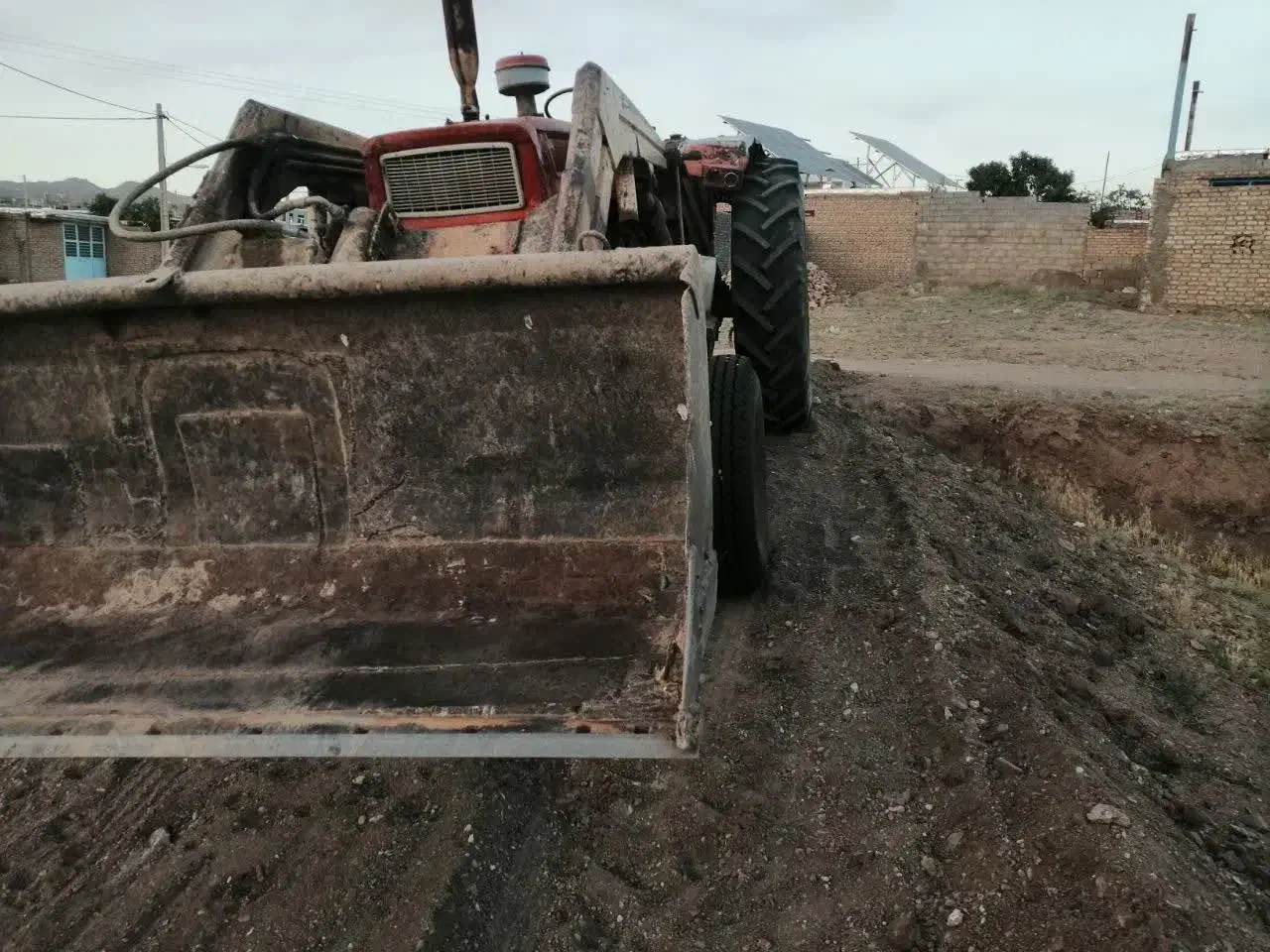 تراکتور رومانی مدل 60|خودرو سنگین|کوهسرخ, |دیوار