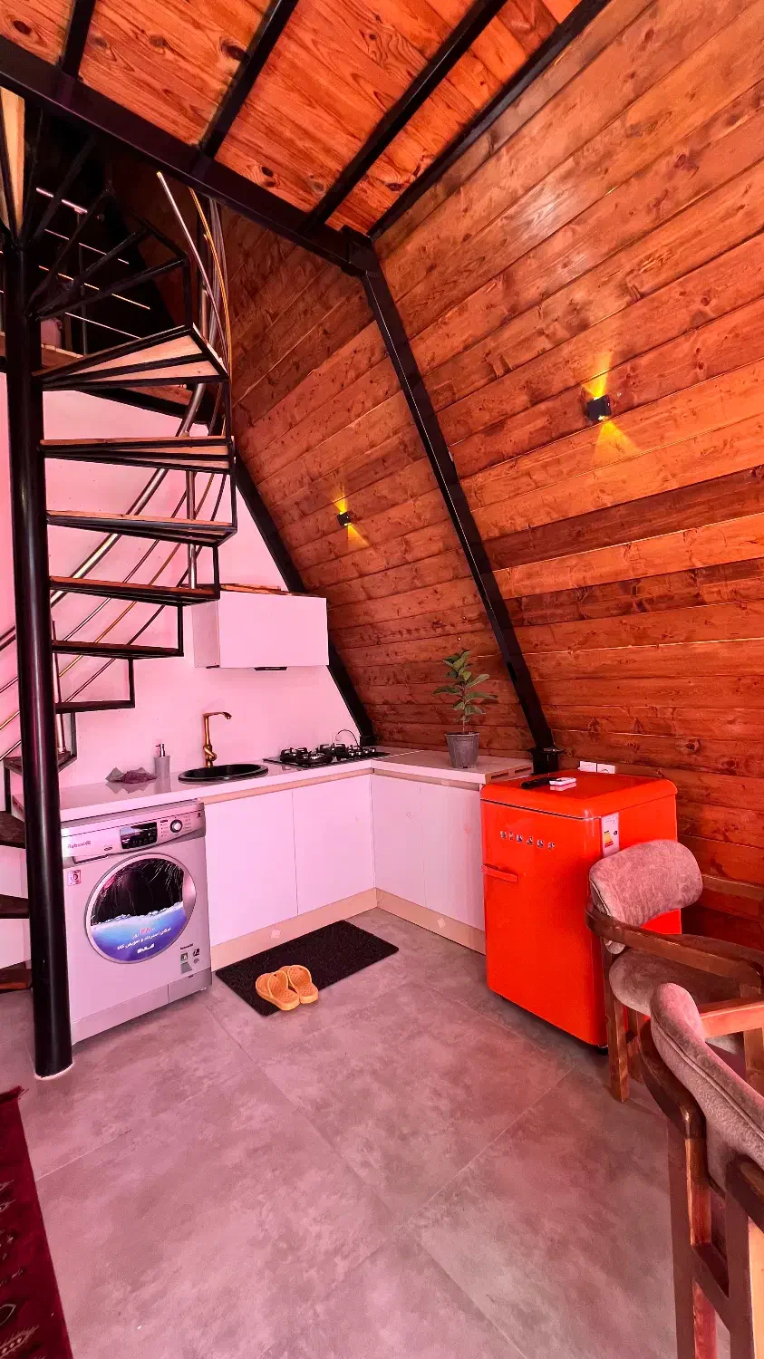 اجاره کلبه تک خواب با دو خواب دو قلو|اجارهٔ کوتاهمدت ویلا و باغ|چالوس, |دیوار