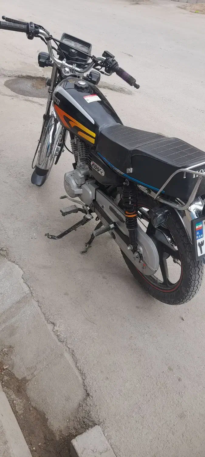 موتوراحسان|موتورسیکلت|بجنورد, |دیوار