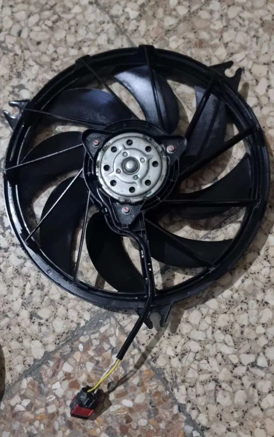 موتور فن رادیتور جلو ۲۰۶ و ۲۰۷|قطعات یدکی و لوازم جانبی|آبادان, |دیوار