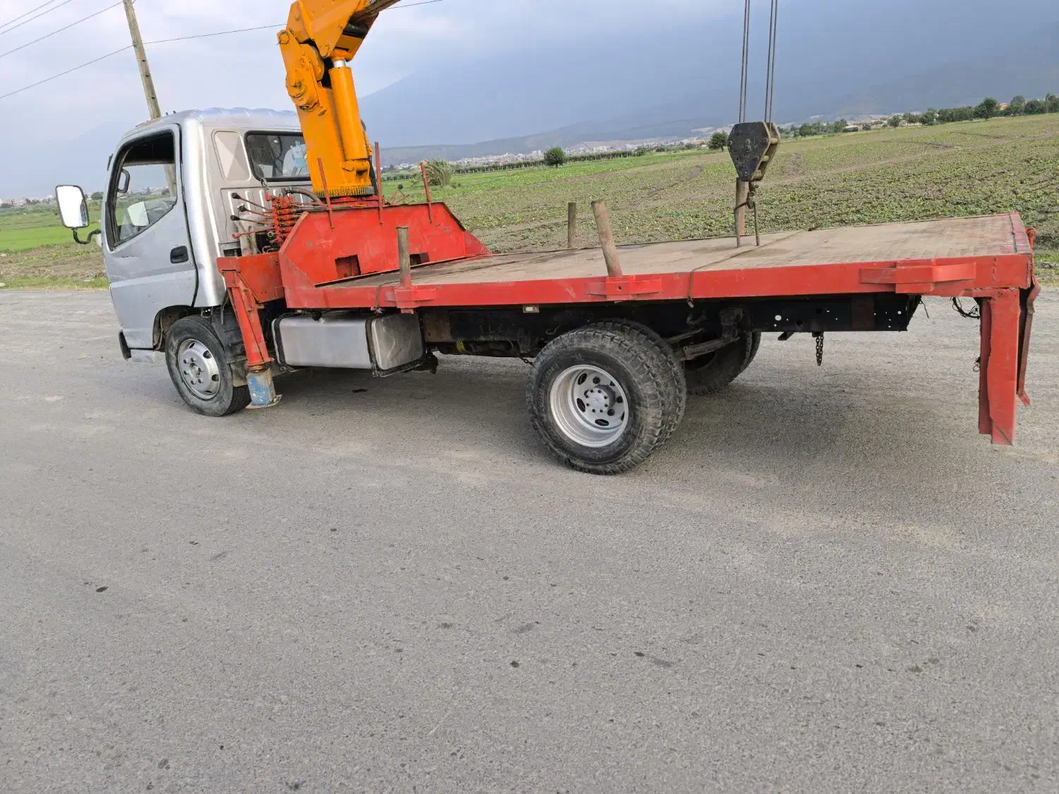 جرثقیل فوتون6تن|خودرو سنگین|فاضل آباد, |دیوار