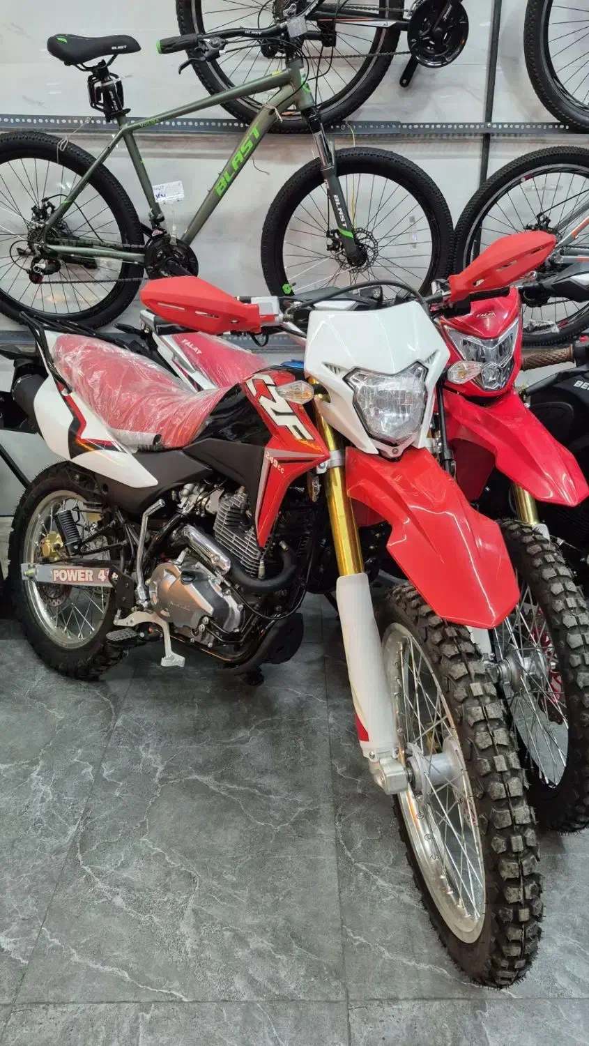 موتور تریل xl 200 و crf فلات ۲۰۰|موتورسیکلت|رشت, پاستوریزه|دیوار