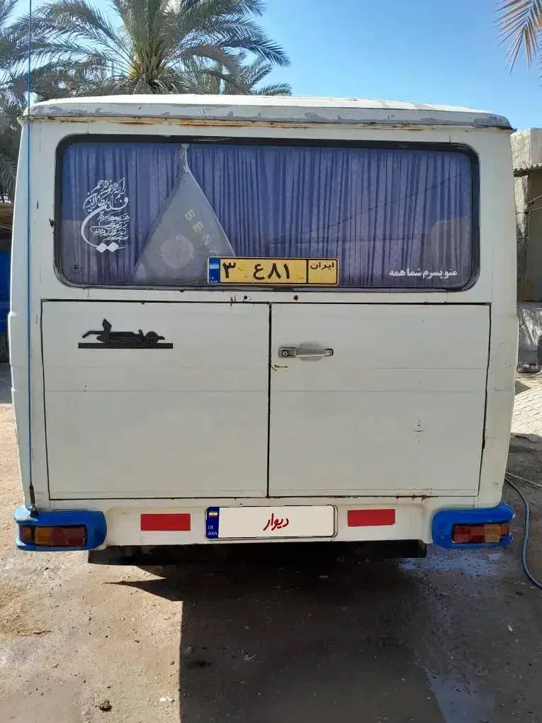 مینی بوس مدل ۶۵|خودرو سنگین|بندرعباس, |دیوار