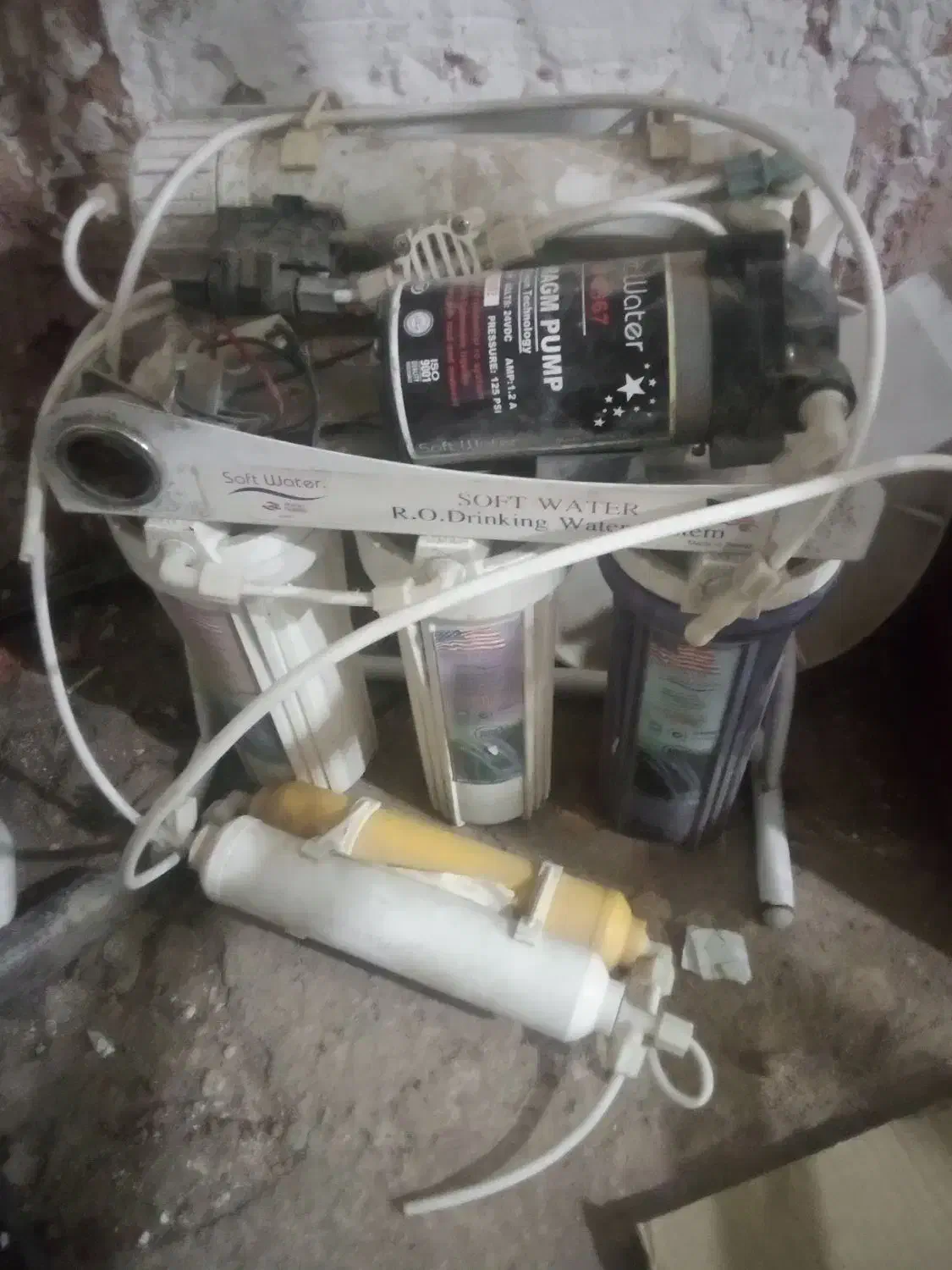 تصفیه اب|آب‌سردکن و تصفیه آب|سبزوار, پامنار|دیوار