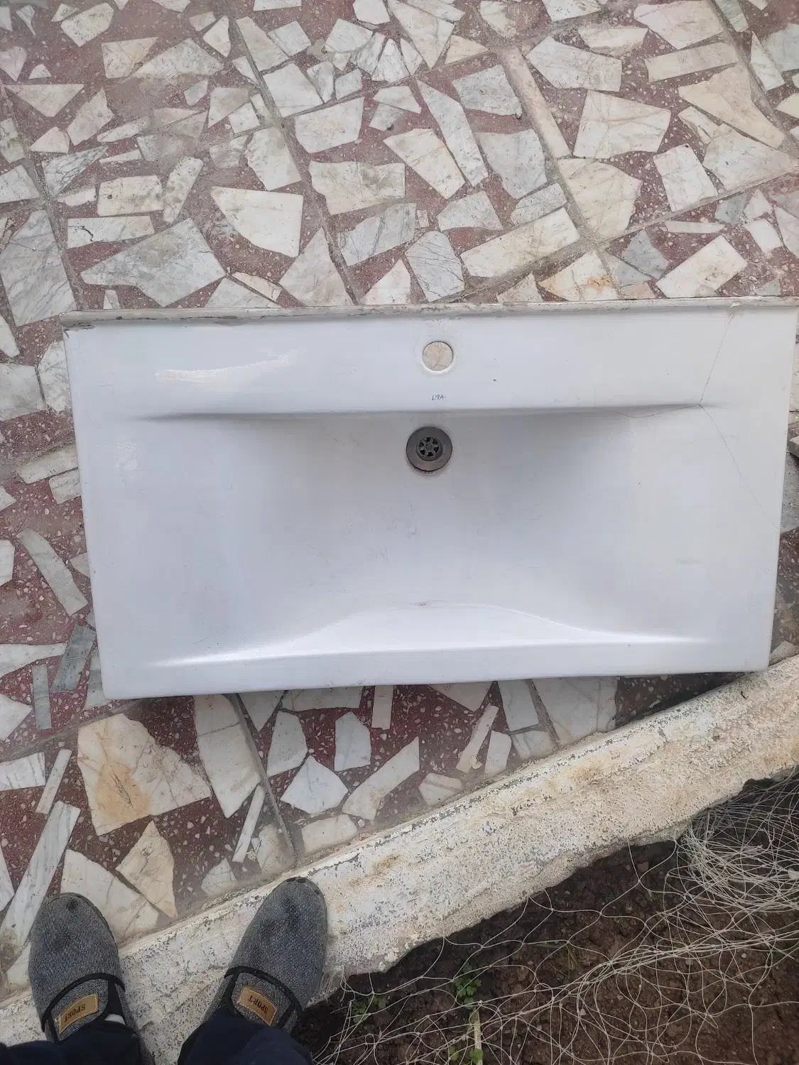 فروش روشویی ابعاد ۵۰ در۹۰|لوازم سرویس بهداشتی|بندر ماهشهر, |دیوار