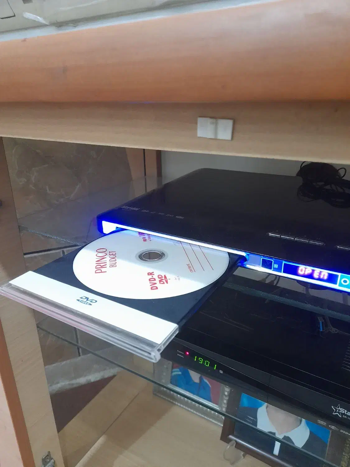 دی ودی مارشال اصل درحدنو|پخشکننده DVD و ویدیو|باوی, |دیوار