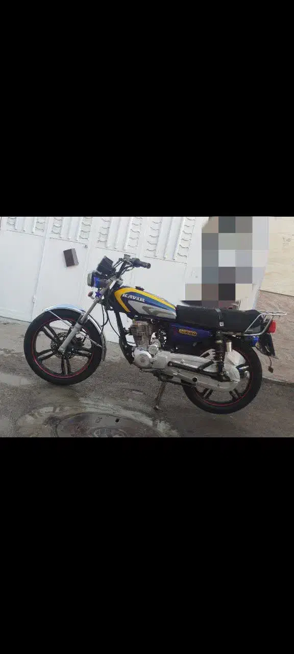 موتور ۲۰۰ مدل ۹۹کویر|موتورسیکلت|آباده, |دیوار