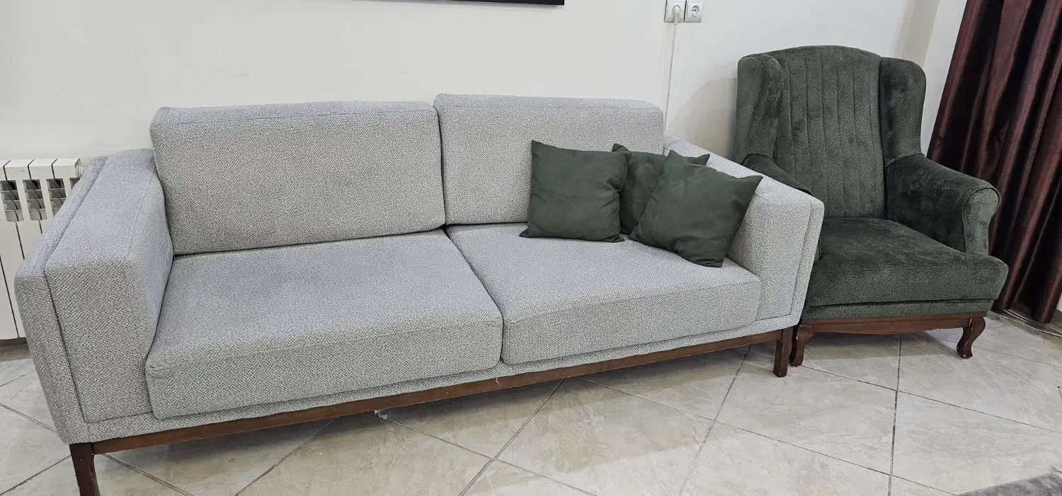 مبل ۸ نفره|مبلمان خانگی و میز عسلی|بیرجند, |دیوار