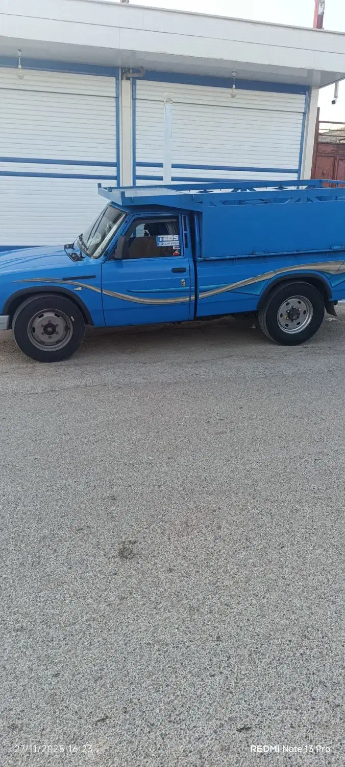 سلام نیسان تمیز بدون رنگ لاستیک تیوبلس|خودرو سواری و وانت|کوهنانی, |دیوار