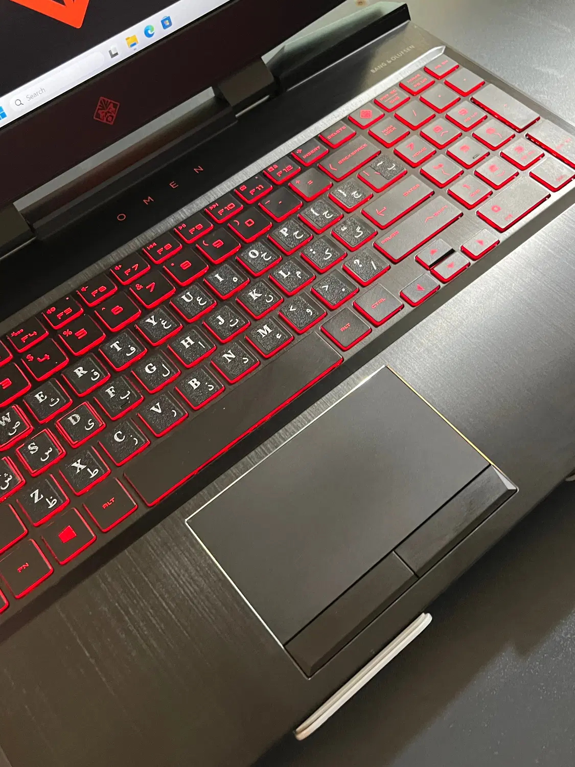 HP OMEN در حد نو خاص و زیبا|رایانه همراه|اهواز, نادری|دیوار