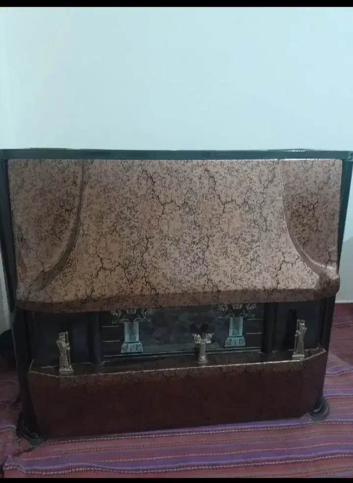 بخاری گازی در حد خیلی نو|بخاری، هیتر، شومینه|مهاجران, |دیوار