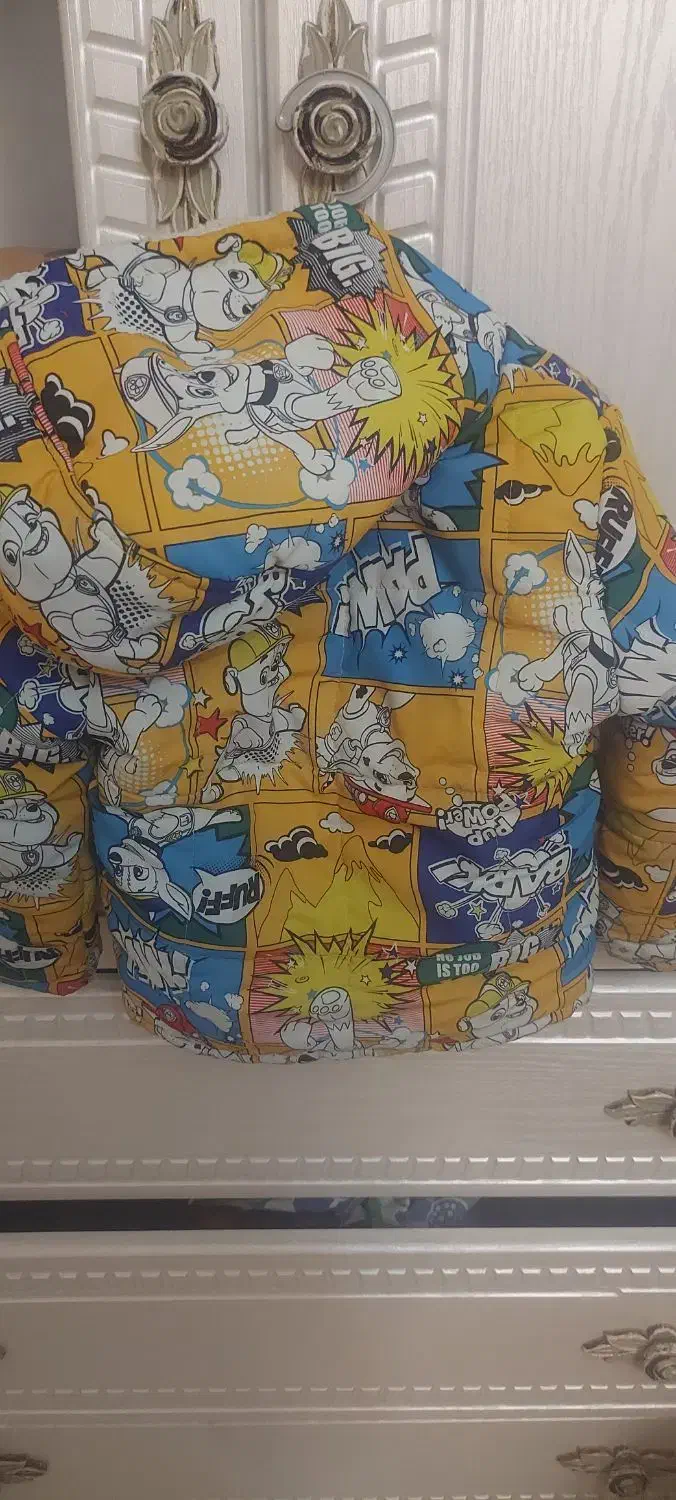 کاپشن پسرانه سایز مدیوم|کفش و لباس بچه|رضوانشهر, |دیوار