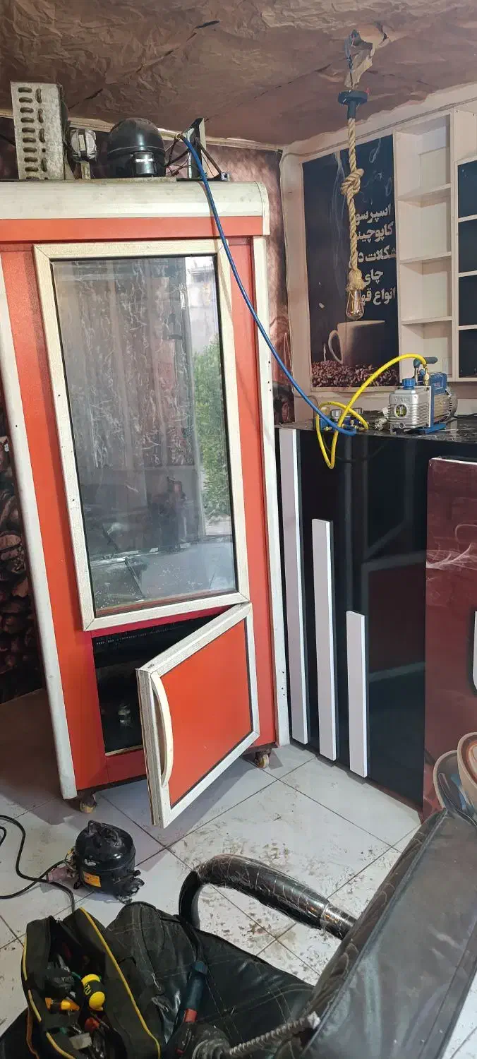 تعمیرات تخصصی کولرگازی و یخچال فریزر|خدمات پیشه و مهارت|شوشتر, |دیوار