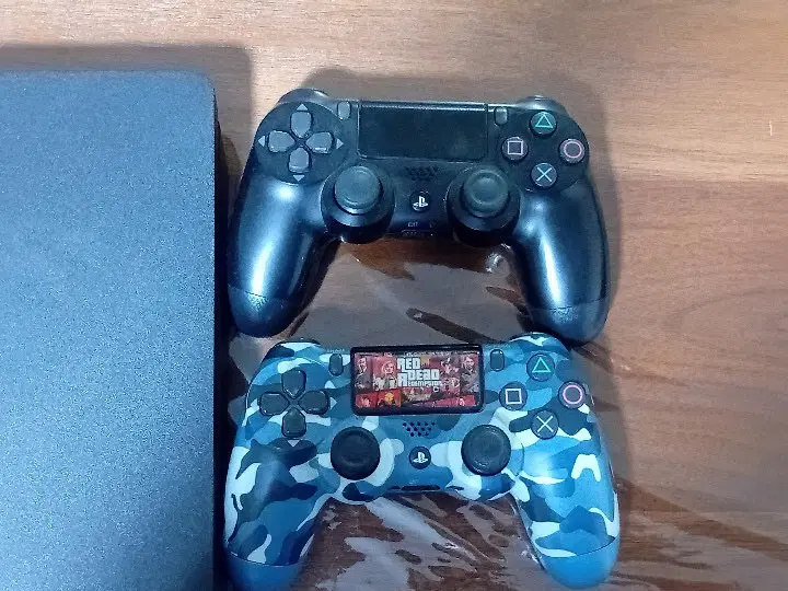 Ps4 slim 1tra|کنسول، بازی ویدئویی و آنلاین|محمدشهر, ولدآباد|دیوار
