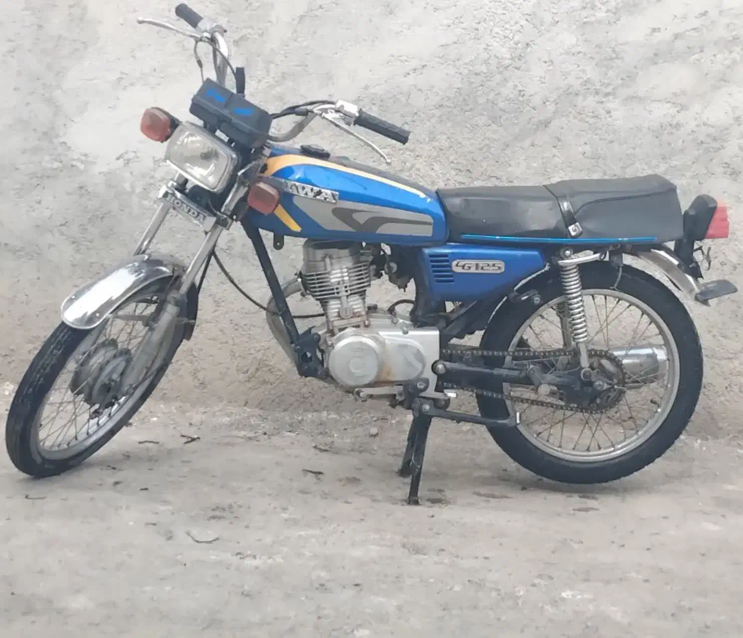 موتور هندا ۱۲۵|موتورسیکلت|داران, |دیوار