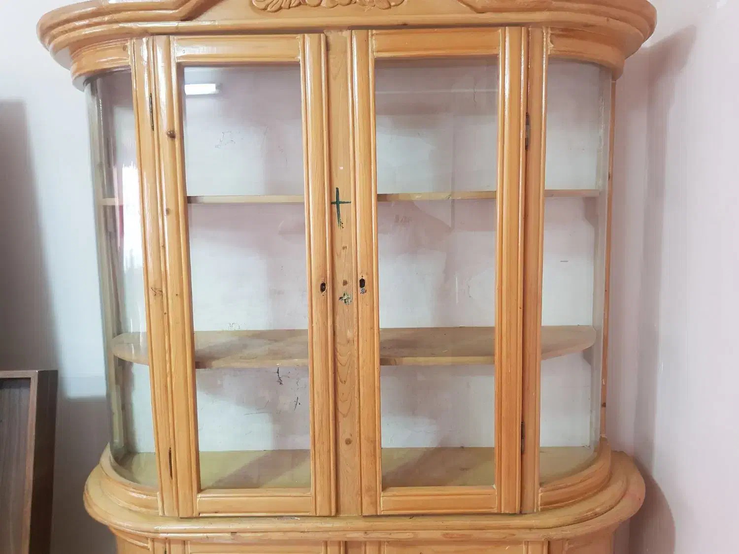 کمد(بوفه)|بوفه، ویترین، کنسول|علی‌آباد کتول, |دیوار