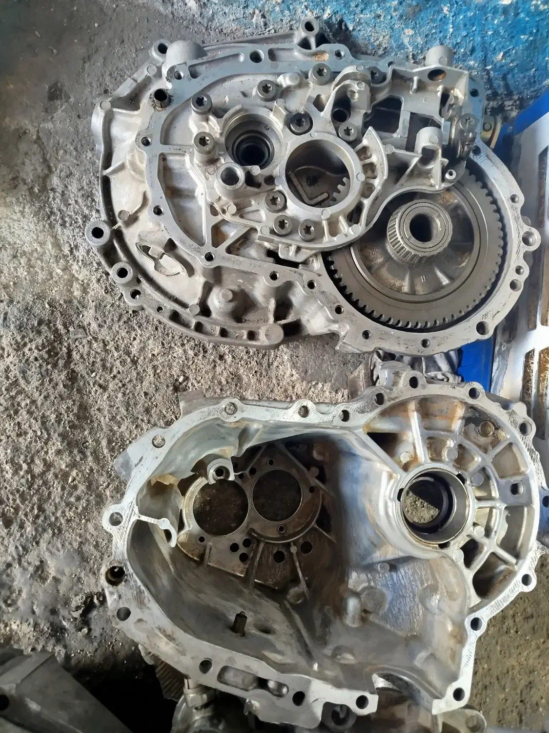 پوسته گیربکس کامل 206|قطعات یدکی و لوازم جانبی|شیراز, شهرک زینبیه|دیوار