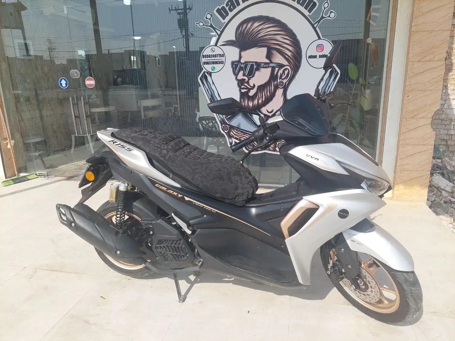 موتور گلکسی ۱۵۵|موتورسیکلت|اهواز, کوی مهدیس|دیوار