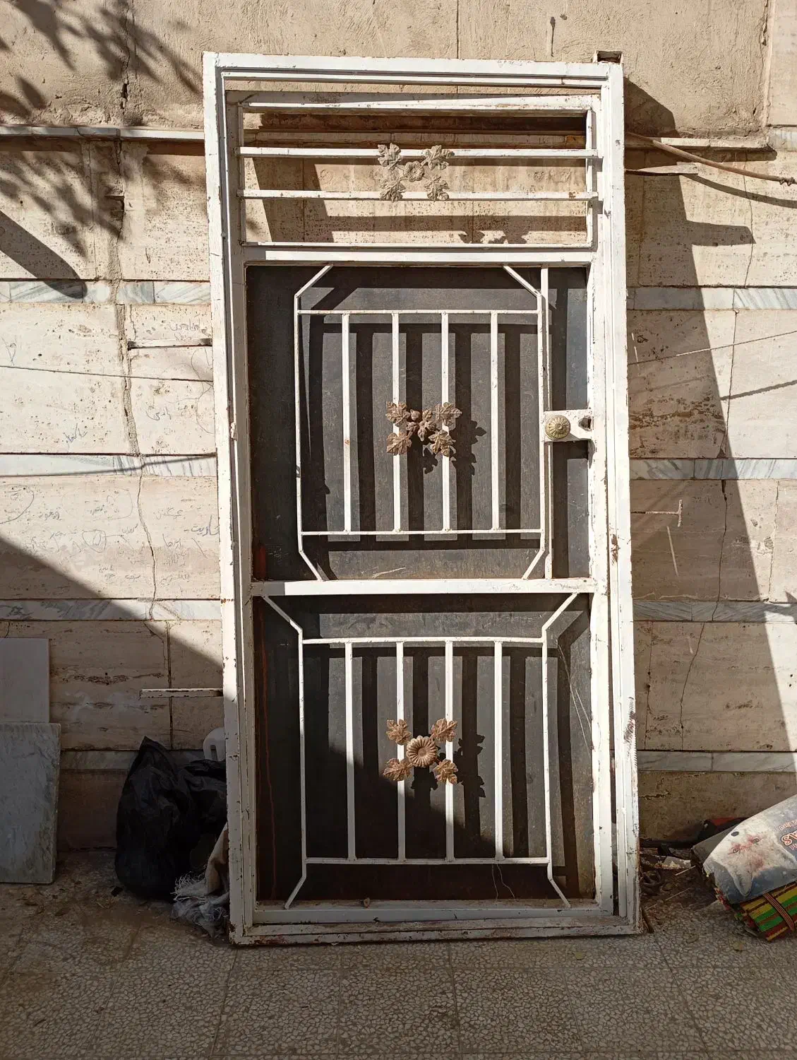 درب خانه یک لنگه یک مترو ۲۰سانتی|مصالح و تجهیزات ساختمان|قم, شهدا|دیوار