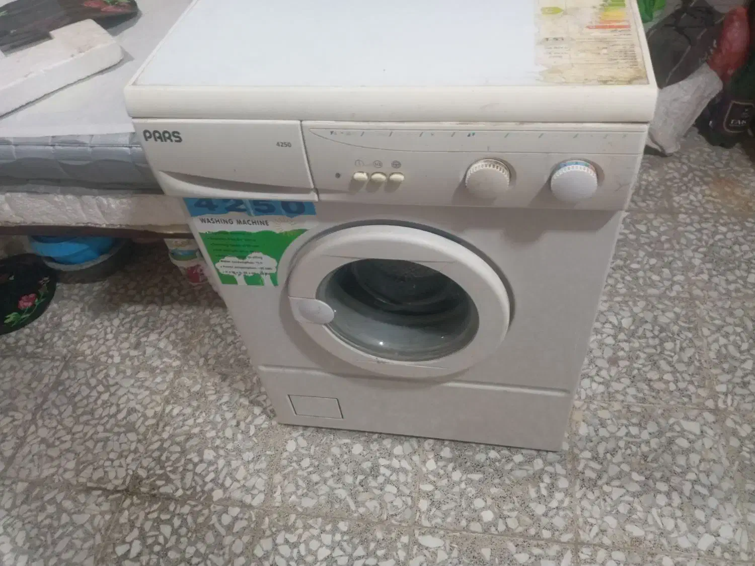 ماشین لباسشویی ۵ کیلویی|ماشین لباسشویی و خشککن لباس|قم, نیروگاه|دیوار