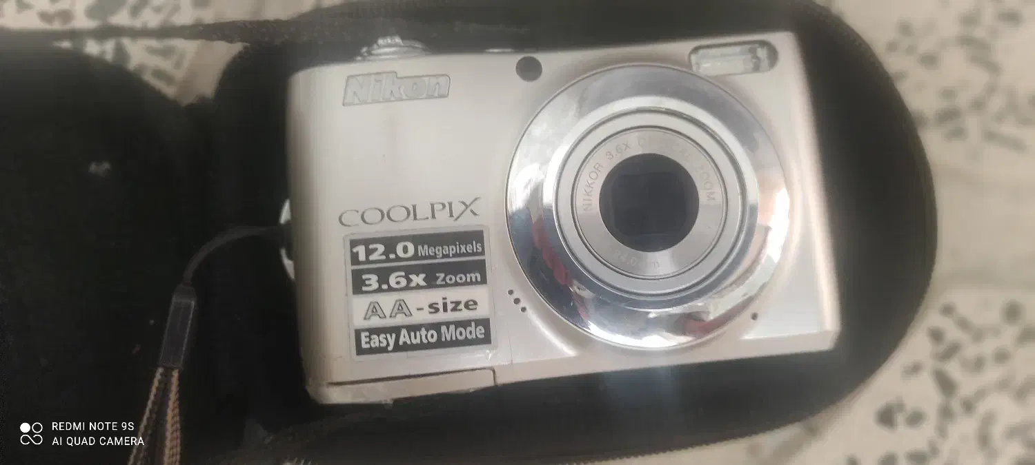 دوربینNikon coolplx22|دوربین عکاسی و فیلمبرداری|ابهر, |دیوار