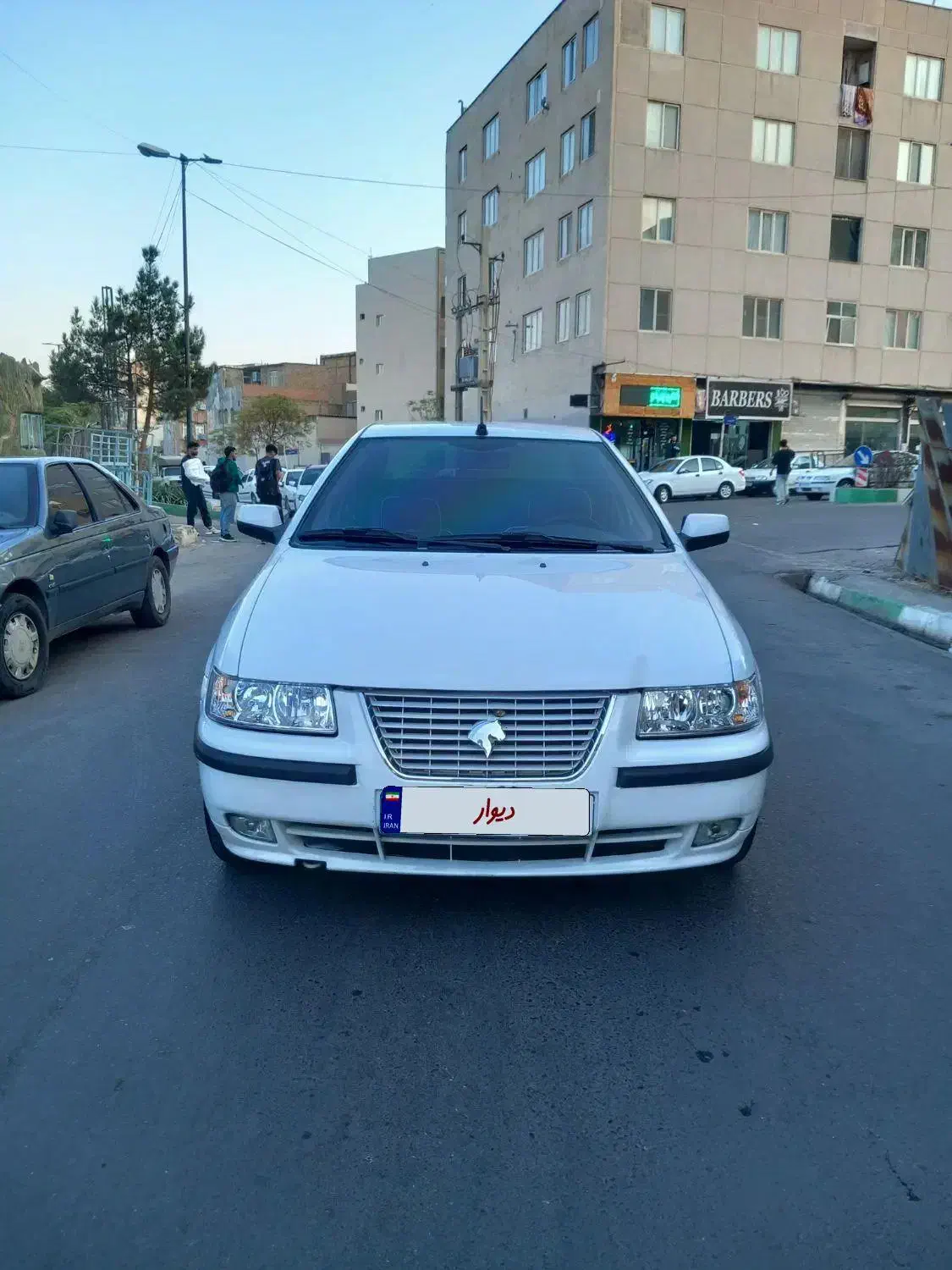 سمندef7|خودرو سواری و وانت|باقرشهر, |دیوار