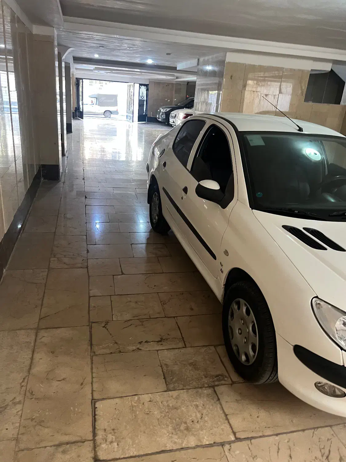 ۲۰۶sd v8tu5 مدل ۹۸|خودرو سواری و وانت|گلستان (تهران), |دیوار