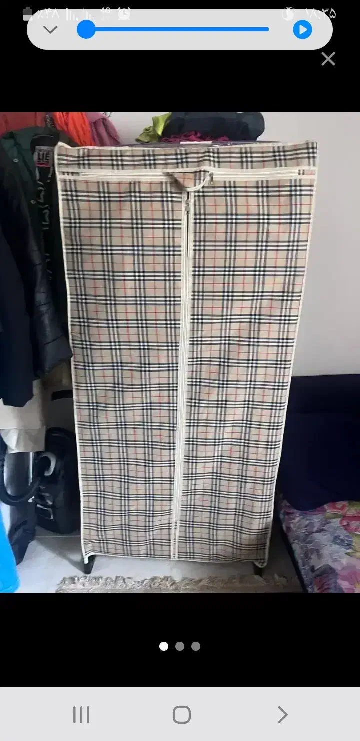 کمد پارچه ای|جاکفشی، کمد، دراور|میناب, |دیوار