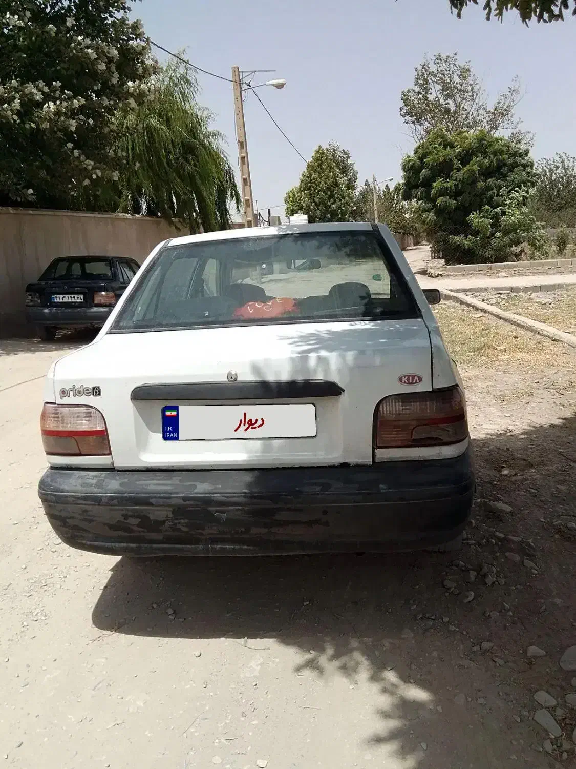 پراید ۱۳۱ مدل ۷۶ض|خودرو کلاسیک|هشتگرد, ینگی امام|دیوار