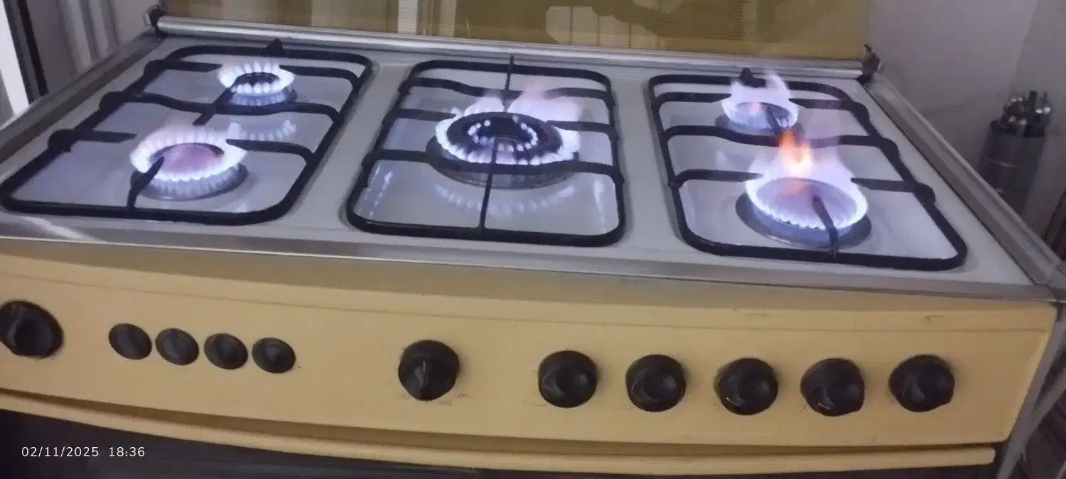 فر گاز تکنوفر|اجاق گاز و لوازم برقی پخت‌وپز|شاهین‌شهر, مخابرات (شهید بهشتی)|دیوار