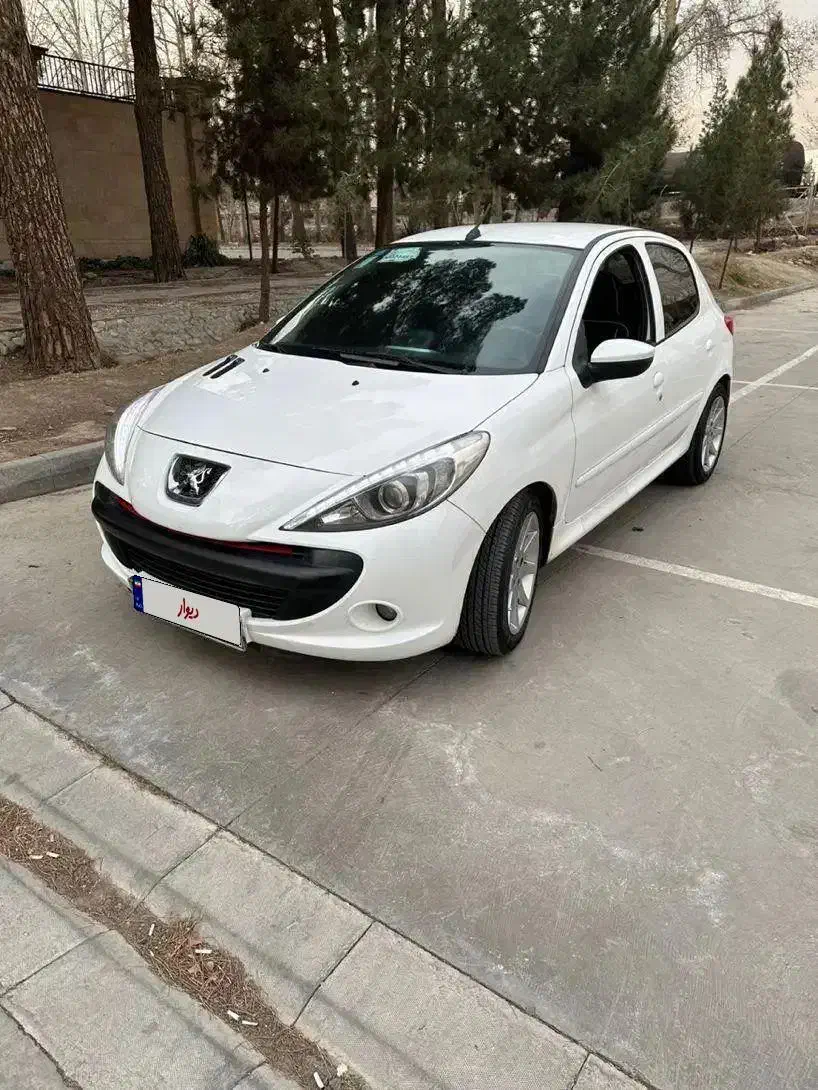 ۲۰۷ tu3 مدل۱۴۰۲ بدون رنگ|خودرو سواری و وانت|گرمدره, |دیوار