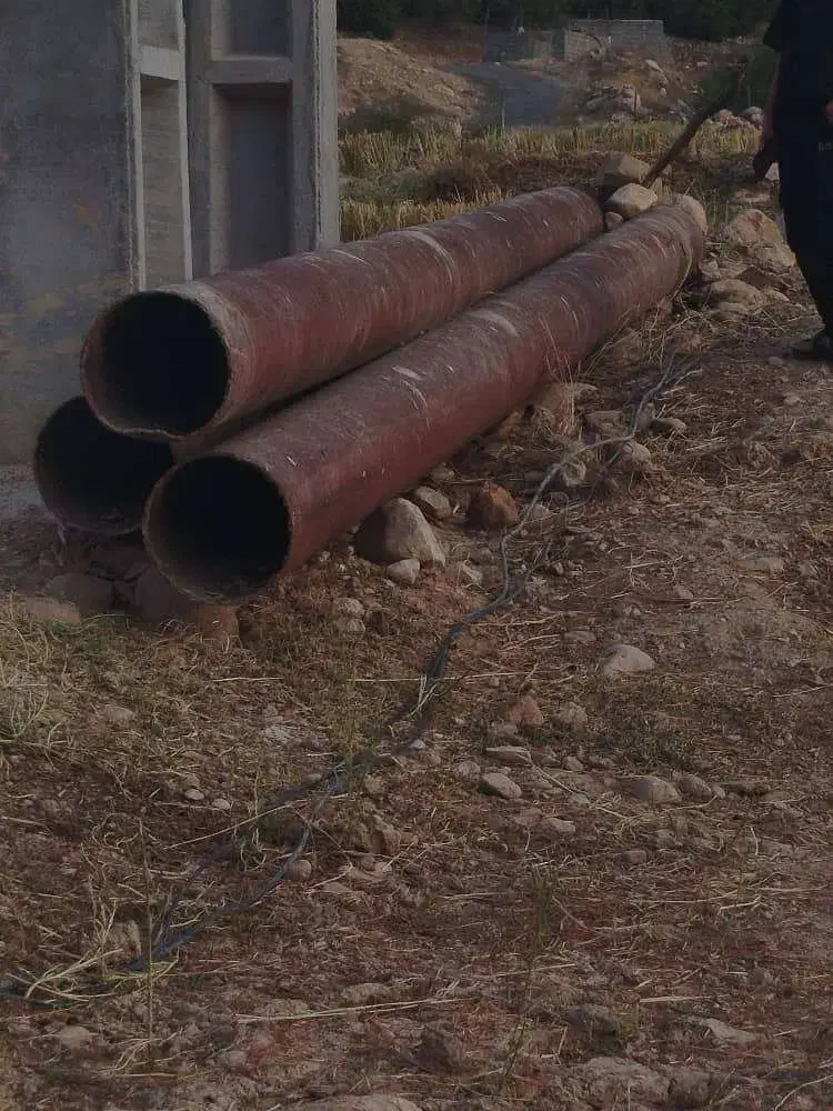 فروش ۷ لوله فلزی ۶متری قیمت توافقی|مصالح و تجهیزات ساختمان|دهدشت, |دیوار