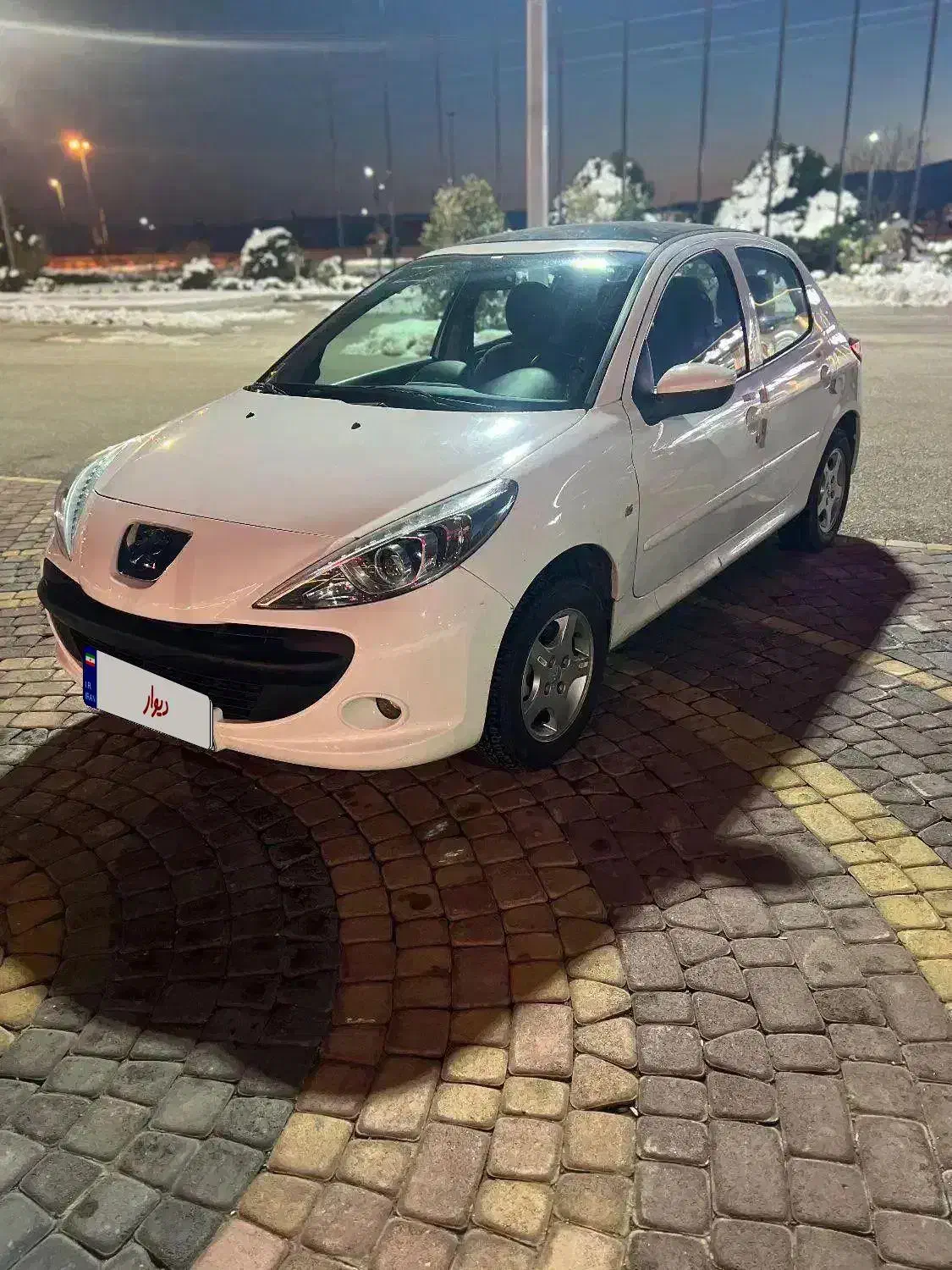 ۲۰۷ پانا مدل ۴۰۳|خودرو سواری و وانت|ابهر, |دیوار