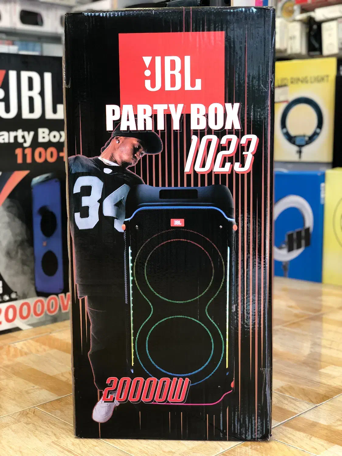 پارتی باکس 1023جی بی ال|پخش‌کننده همراه|بابل, |دیوار