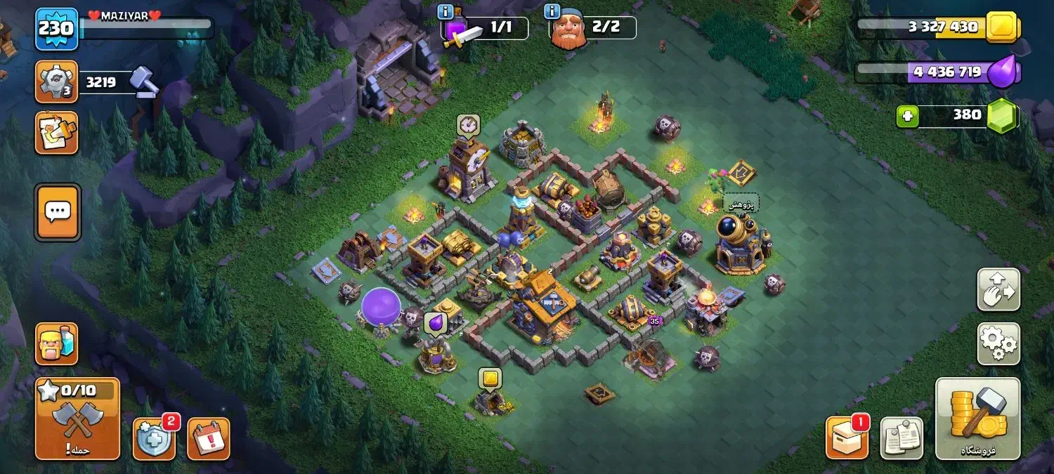 اکانت کلش آف کلنز|کنسول، بازی ویدئویی و آنلاین|گرگان, |دیوار