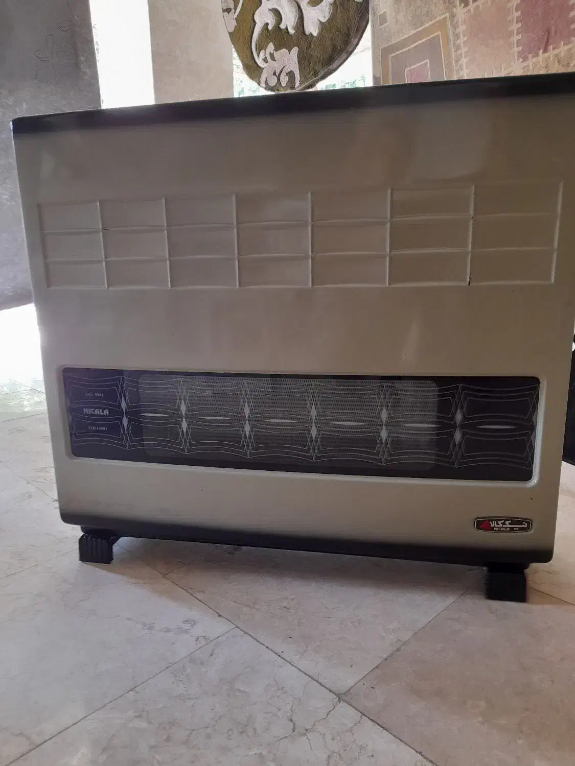 بخاری گازی نیک کالا ۱۲۰۰۰|بخاری، هیتر، شومینه|تالش, هشتپر|دیوار