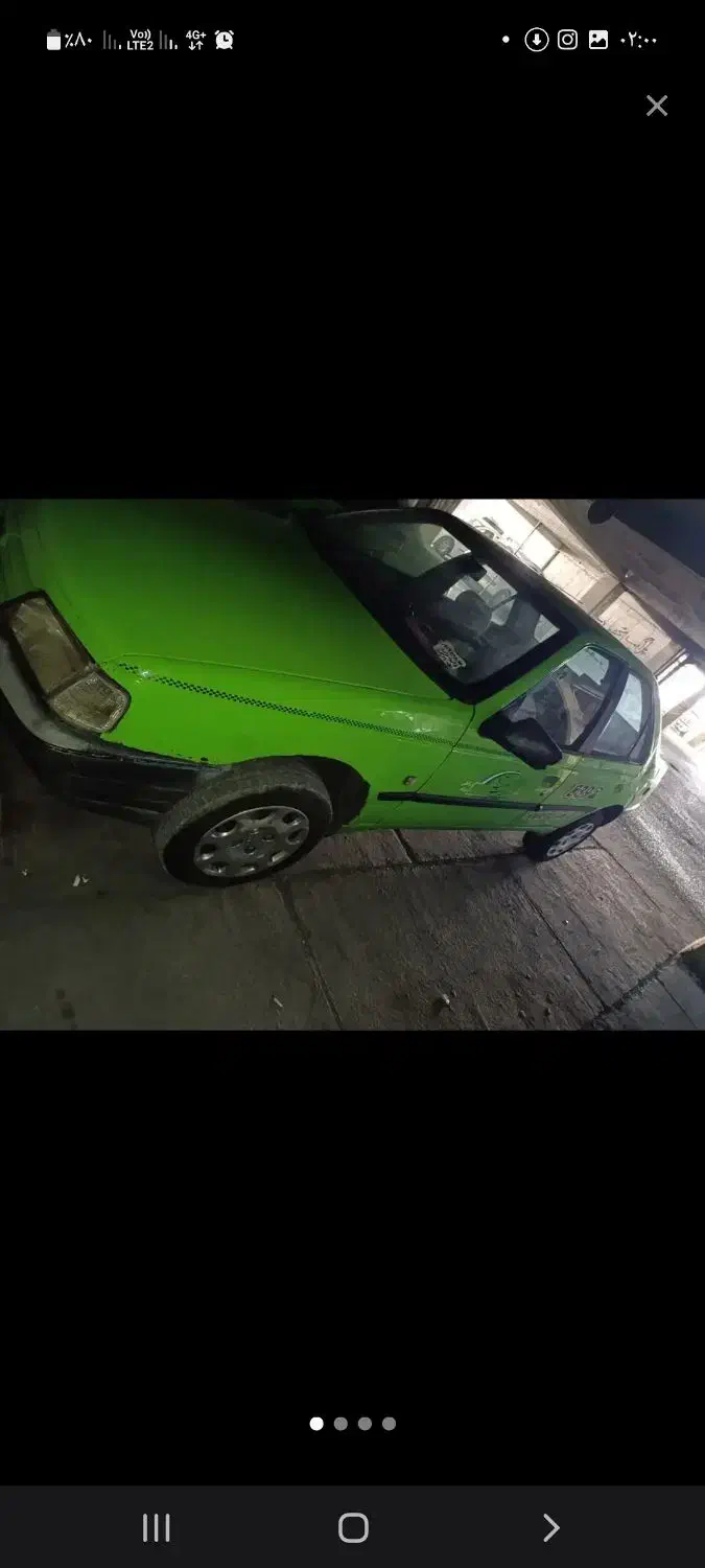 تاکسی مدل ۸۸ آماده اسقاط نقد یا اقساط|خودرو سواری و وانت|بومهن, |دیوار