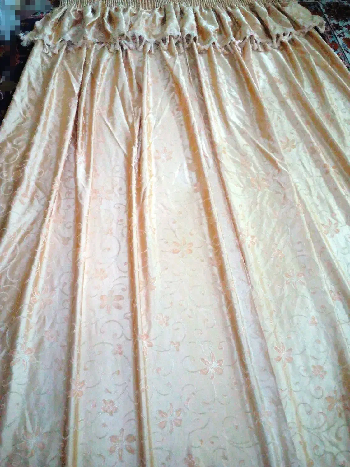 پرده شامی خوشرنگ ضخیم(مناسب ورودی|پرده، رانر، رومیزی|مشهد, گلبرگ شمالی|دیوار