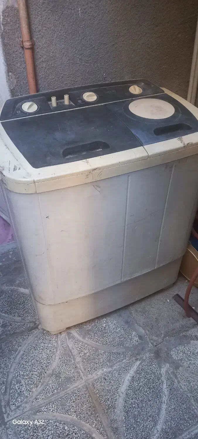 لباسشویی دوقلو اسنوا|ماشین لباسشویی و خشککن لباس|ری, عباسآباد|دیوار