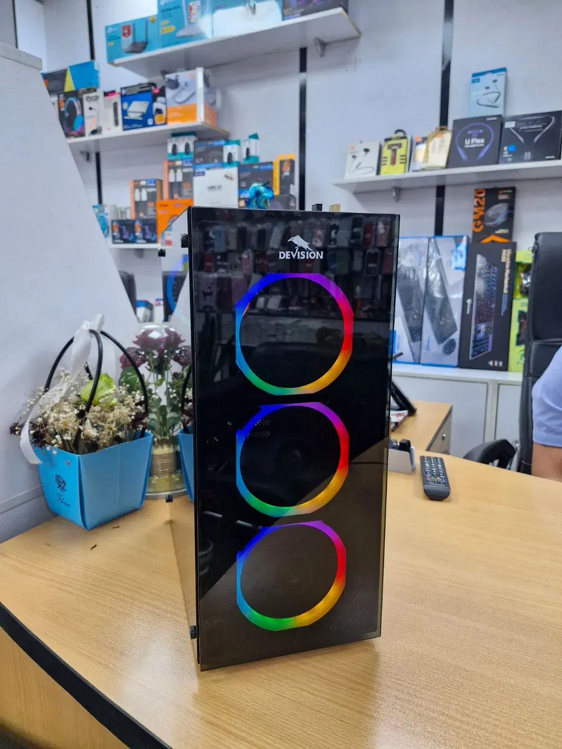 کیس کامیپوتر گیمینگ در حد نو|رایانه رومیزی|اسلامشهر, مطهری|دیوار