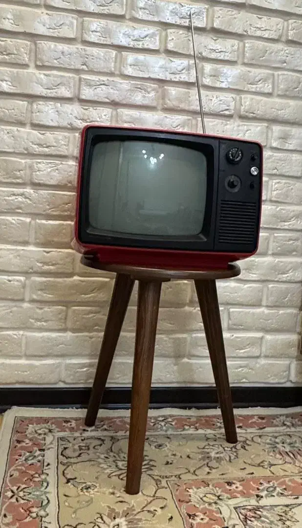 فروش تلویزیون 14 اینچ توشیبا نوستالژیک کاملا سالم|تلویزیون و پروژکتور|تهران, باغ خزانه|دیوار