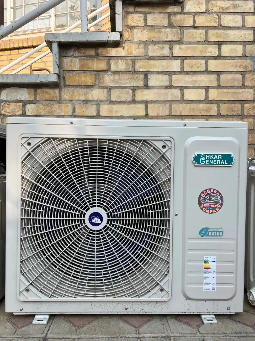 فروش کلرگازی شکار جنرال|کولر گازی و فن‌کوئل|مهاباد (آذربایجان غربی), |دیوار