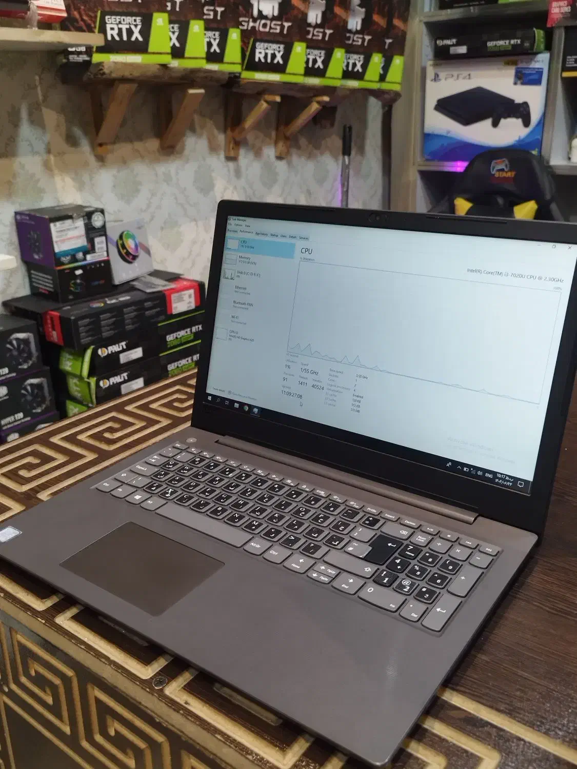 ۲عدد لپتاپ لنوو lenovo  نسل ۱۰ و ۷ تمیز و کم‌کار|رایانه همراه|تهران, تهرانسر شمالی|دیوار