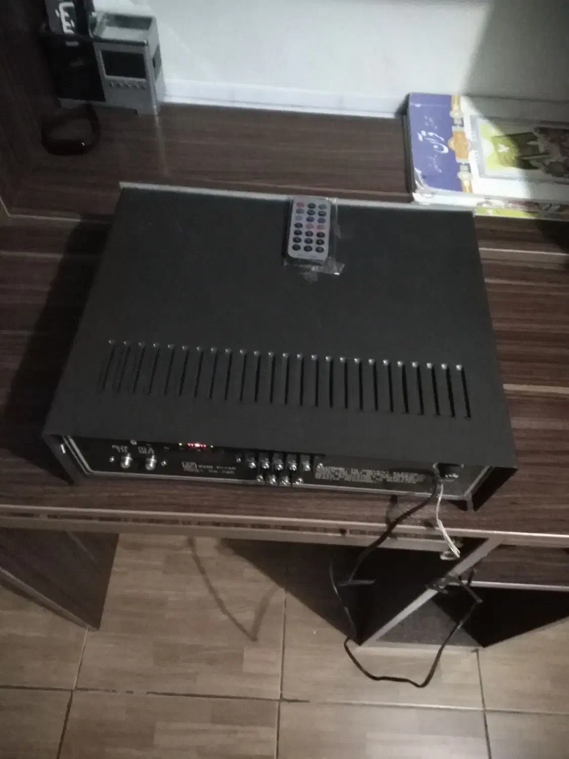 آمپلیفایر فایر تمام ترانزیستور فلش بلوتوث  نو|سیستم صوتی خانگی|تهران, تهرانپارس غربی|دیوار