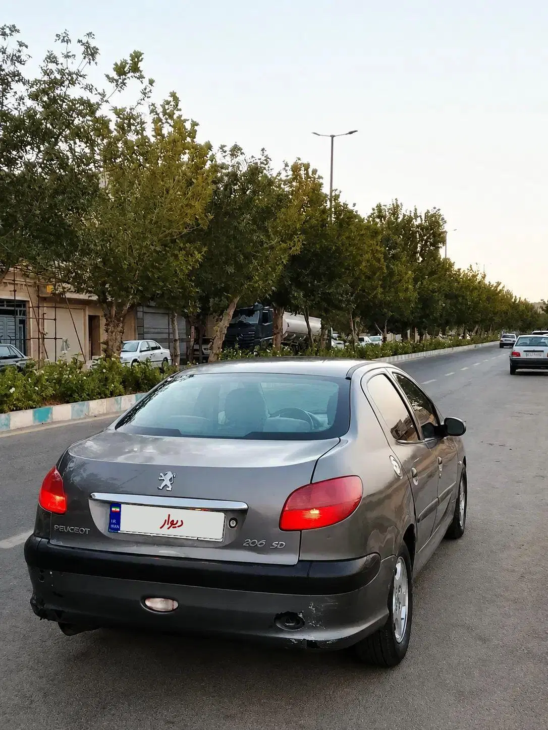 206sd-TU5|خودرو سواری و وانت|اراک, |دیوار
