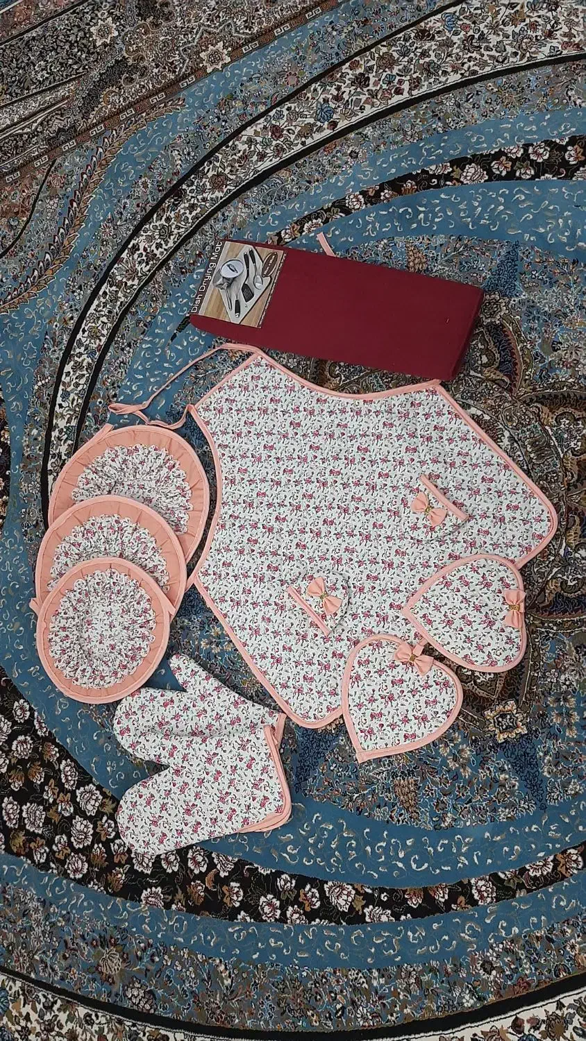 ست دمکنی عروس|سفره، حوله، دستمال آشپزخانه|مشهد, طلاب|دیوار