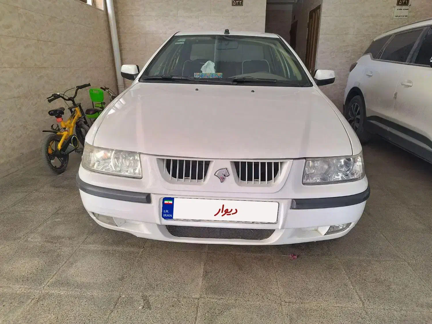 مدل آخر ۹۴ بدون رنگ تک برگ سند|خودرو سواری و وانت|یزد, |دیوار