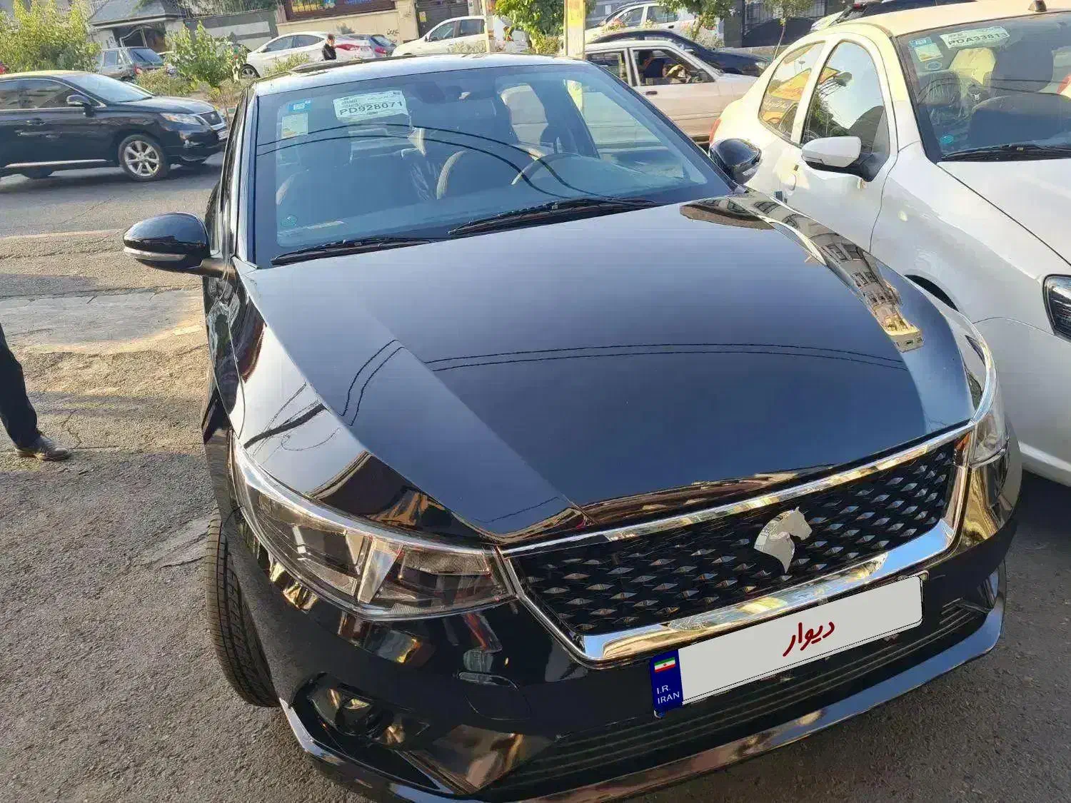 تارا V4 مشکی|خودرو سواری و وانت|زاهدان, |دیوار