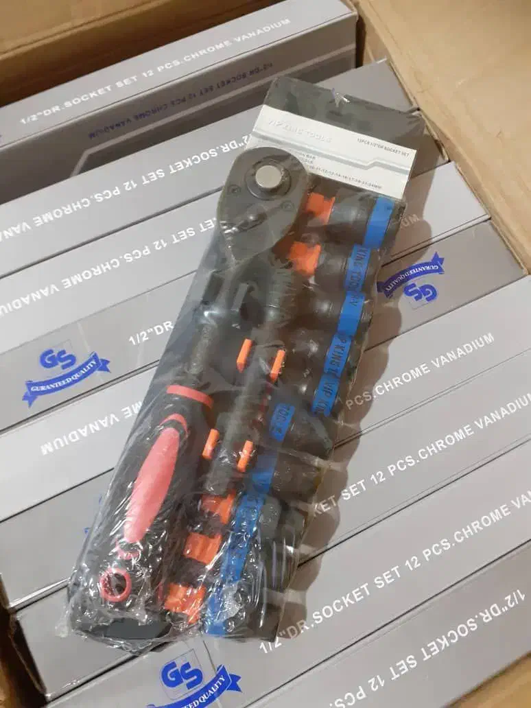 بکس ۱۲پارچه ریلی فشار قوی|ابزارآلات|اصفهان, گرکان|دیوار